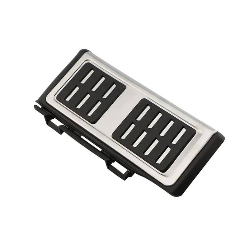 Auto Gaspedal Für VW Für Golf 7 Für VII Für GTI MK7 Für Passat B8 Für Seat Für Leon Auto Fuß Kraftstoff Bremse Kupplung Abdeckung Pedale Bremspedal Fußpedal(Rest Pedal 1 Pc) von tusgt