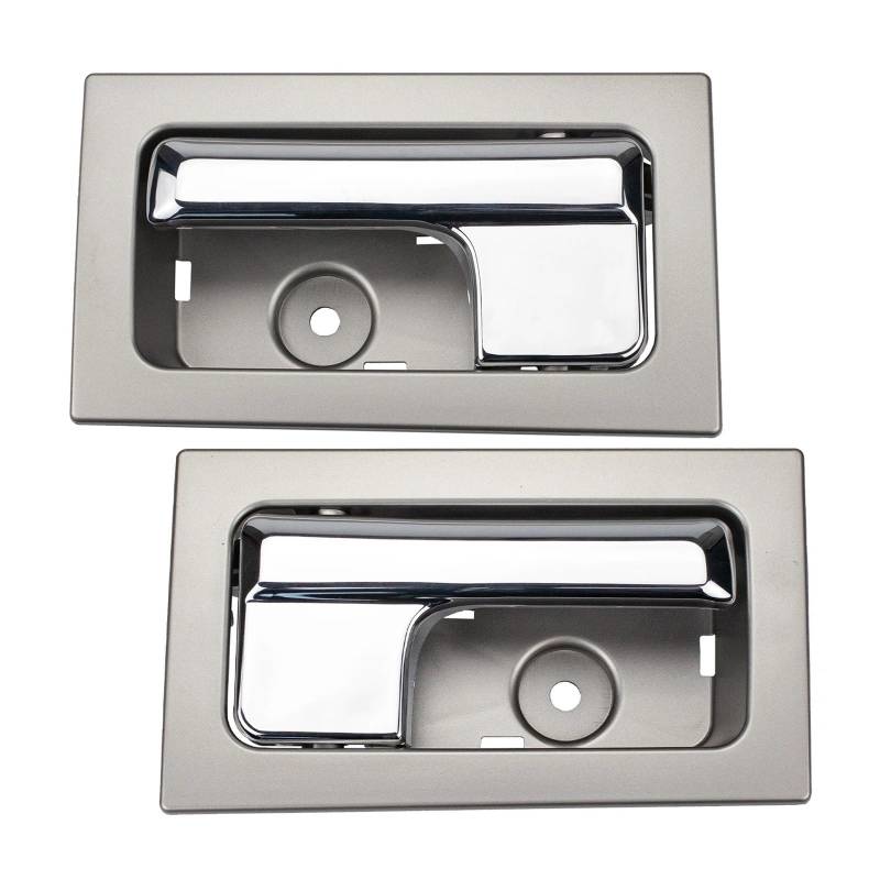 Auto Innentürgriffe Für Ford Für F 150 2009 Innentürgriff Links & Rechts AL3Z-1522601-BC FL AL3Z-1522600-BC Autoinnentürgriffe(1 Pair Silver Grey) von tusgt