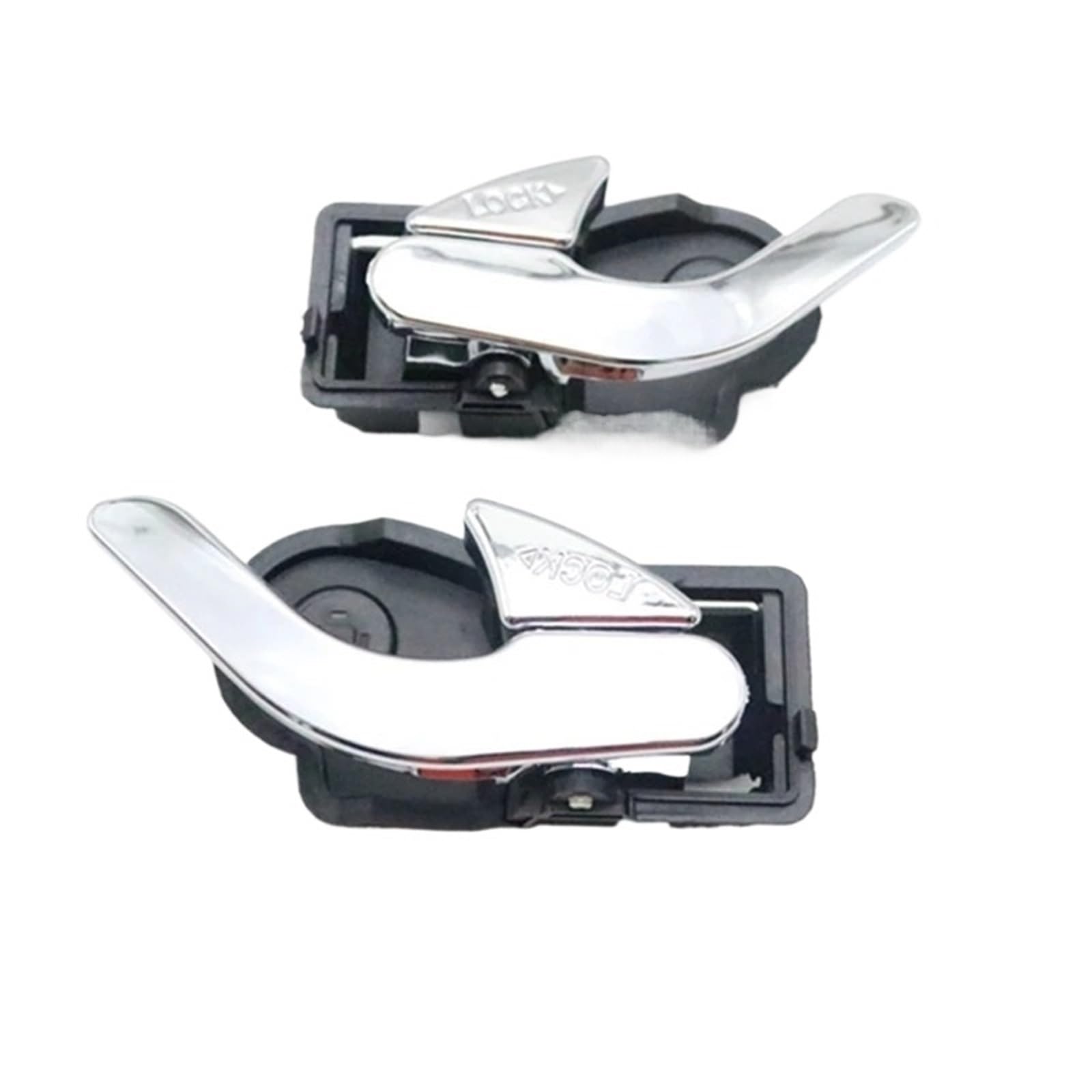 Auto Innentürgriffe Für Haima Für S7 2010-2013 Auto Vorne Hinten Links Rechts Chrom Innen Türgriff Autoinnentürgriffe(1 Pair Rear Door) von tusgt