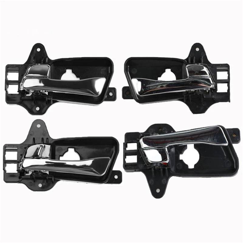 Auto Innentürgriffe Für Hyundai Für I30 Für Elantra 2008-2012 Vorne Hinten Links Rechts Inneren Türgriff 82610-2L000 82620-2L000 83610-2L000 83620-2L000 Autoinnentürgriffe(4PCS) von tusgt