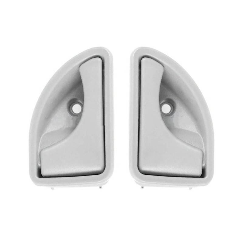 Auto Innentürgriffe Für Kangoo Für Twingo 1997-2003 1 Paar Auto-Innentürgriff Vorne Links Rechts Knopf 8200247802 82002478 Autoinnentürgriffe(Gray A Pair) von tusgt