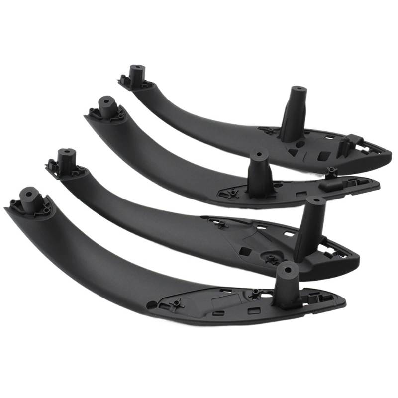 Auto Innentürgriffe Für Serie 3 Für F30 Für F31 Für F35 Für F80 Vorne Hinten Links Rechts Innen Türgriff Abdeckung Trim Set Autoinnentürgriffe(A 4Pcs Black) von tusgt