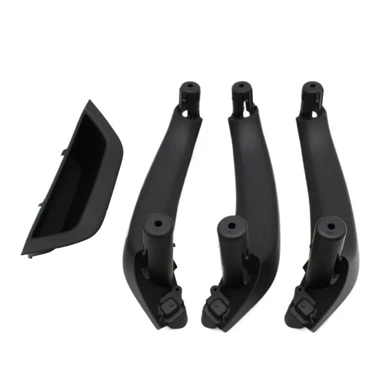 Auto Innentürgriffe Für X3 Für X4 Für F25 Für F26 2010-2016 LHD 4PCS Set Innen Auto Innen Türgriff Abdeckung Panel Ersatz 51417250307 Autoinnentürgriffe(LHD Black 4PCS) von tusgt