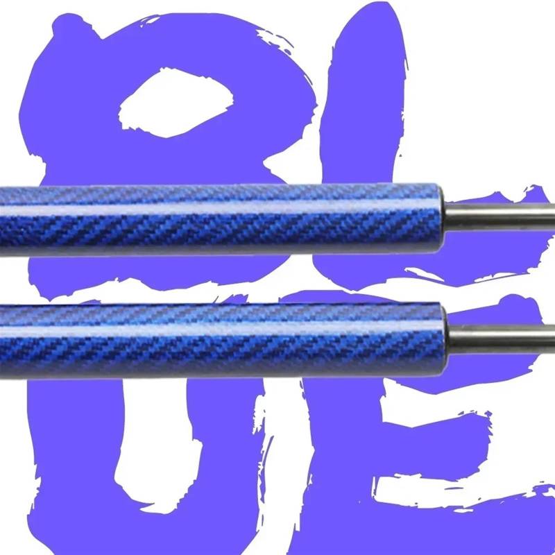 Auto Motorhaube Gasfeder Für Daihatsu Für Rocky A200 2019-2020 Gas Strut Lift Unterstützung Vorderen Motorhaube Ändern Haube Dämpfer Auto Motorhaube Dämpfer(Blue Carbon Fiber) von tusgt