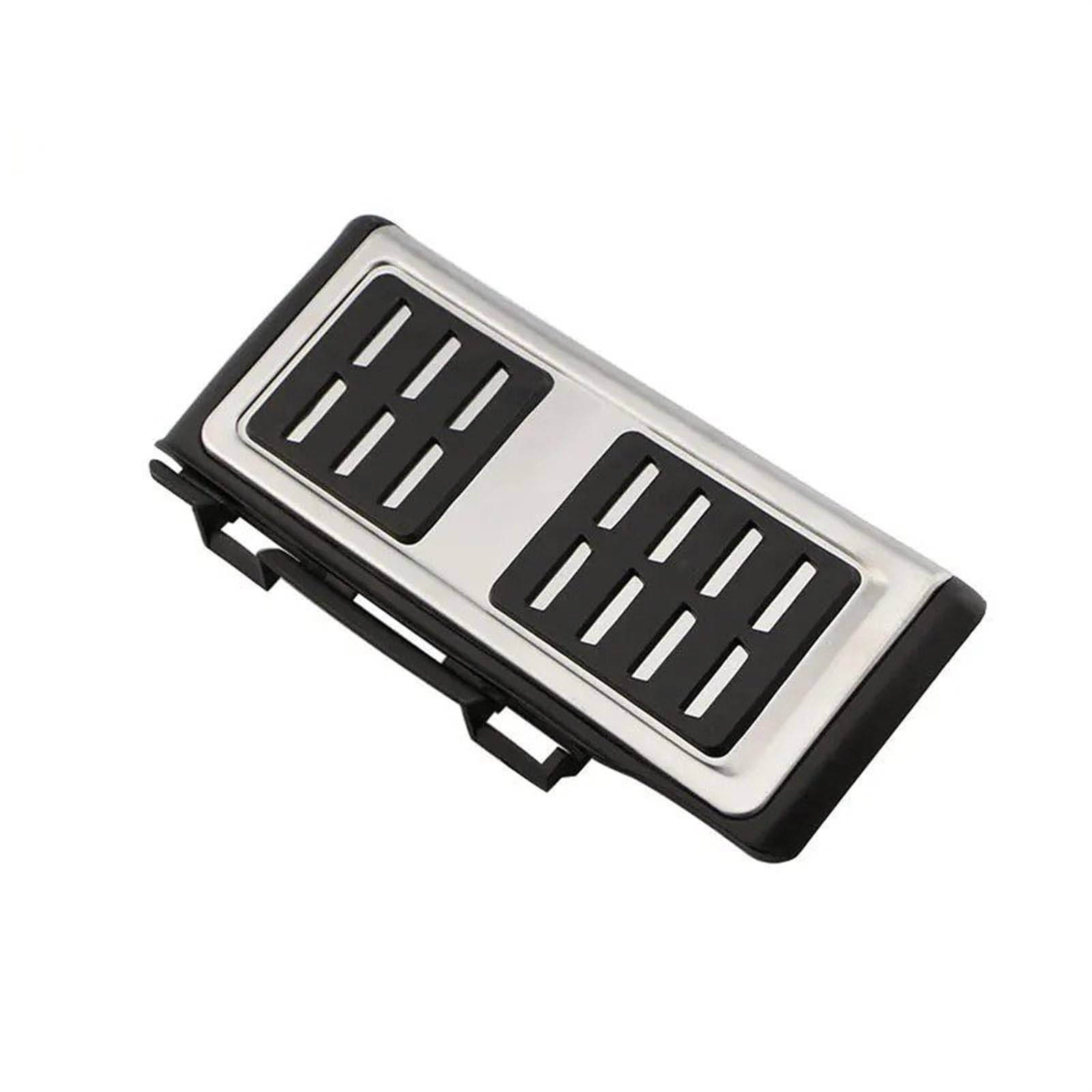 Auto Pedale Schutz Für A3 Für 8V 2013-2021 Edelstahl Autopedale Auto Gas Bremse Rest Pedal Abdeckung Ersatz Teile Schutz Auto Pedalauflage(1Pcs Rest) von tusgt