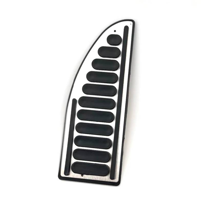 Auto Pedale Schutz Für Ford Für Mondeo 2010-2013 Auto Styling Bremse Beschleuniger Gas Pedal Pad Abdeckungen Fall Auto Zubehör Auto Pedalauflage(Footrest 1pc) von tusgt