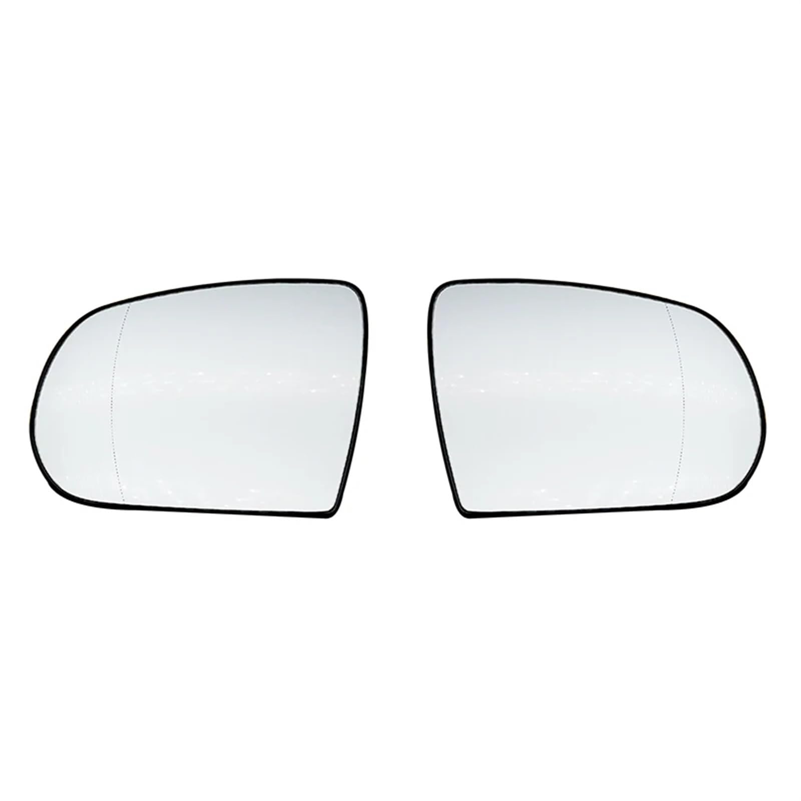 Auto Spiegel Für Dodge Für Gurango 2014-2021 Rearview Außenspiegel Objektiv Tür Flügel Rückspiegel Glas Beheizt 68092051AB 68082636AB Außenspiegel Auto(Right) von tusgt