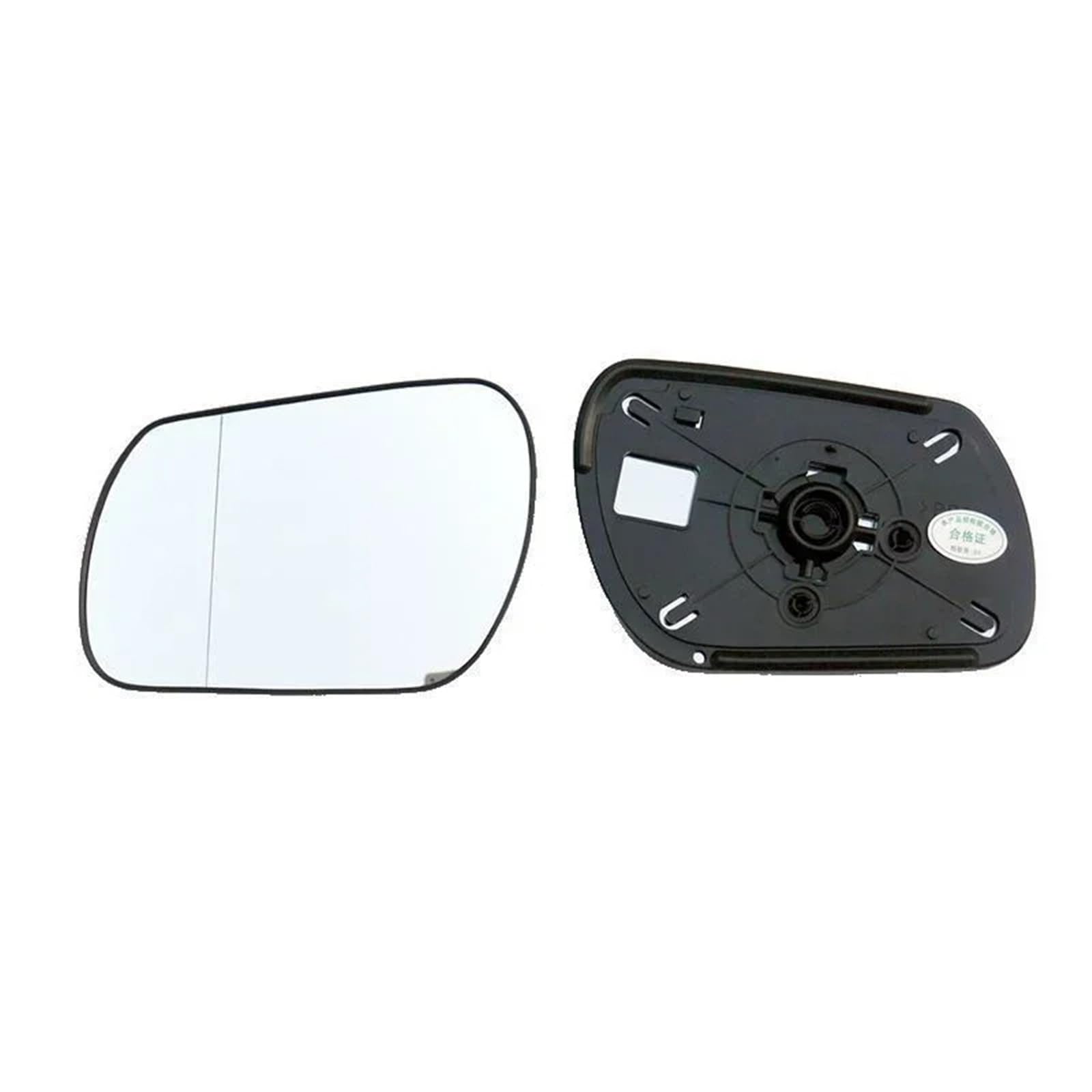 Auto Spiegel Für Mazda 3 2003 2004 2005 2006 2007 2008 2009 2010 BK Karosserie-Rückspiegelglas Ohne Heizfunktion Geeignet Geeignet Außenspiegel Auto(Left Side) von tusgt