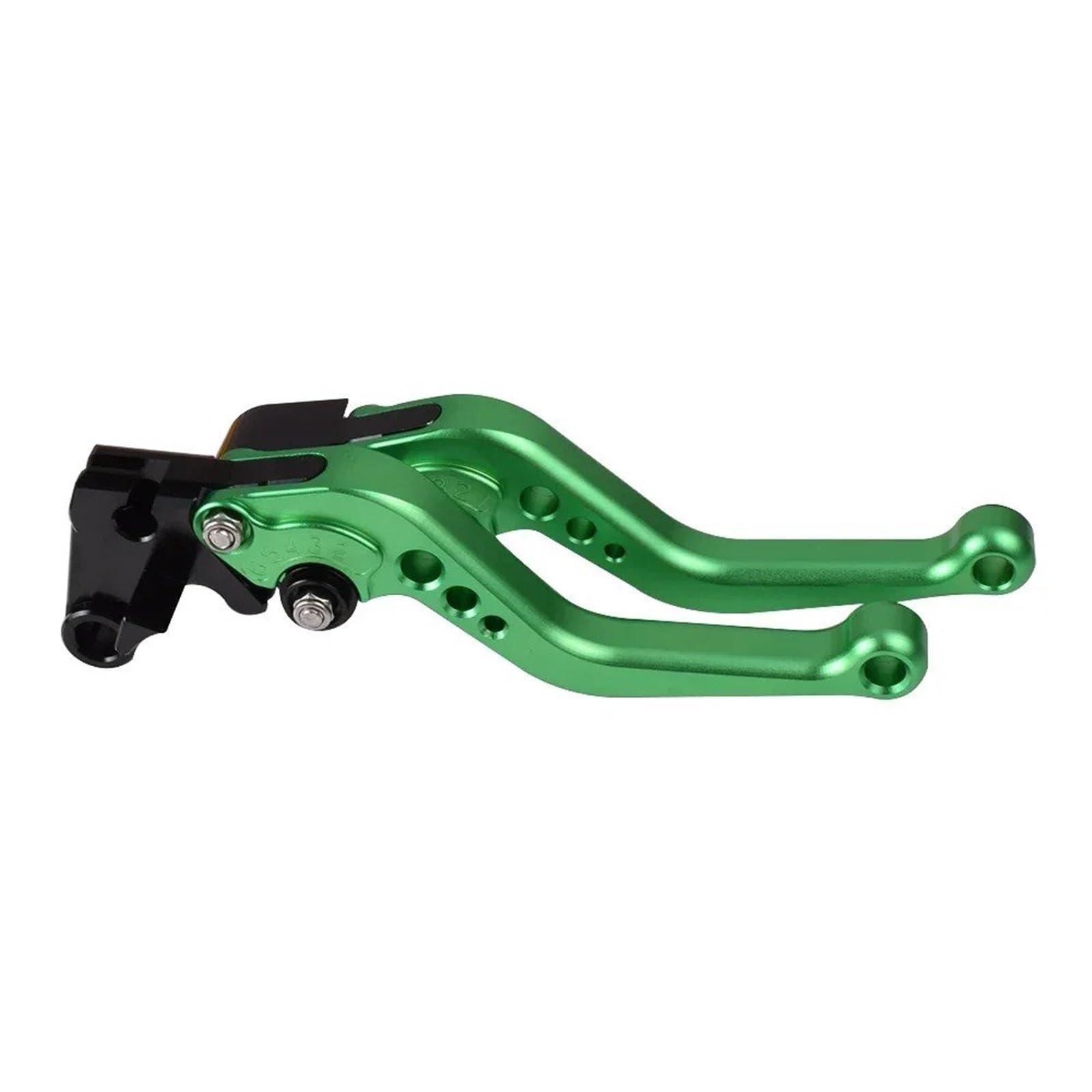 Bremskupplungshebel Für ADV 150 2020 Kurze Verstellbare Motorrad-Brems-Und Kupplungshebel Bremskupplung Hebel(Short Green) von tusgt