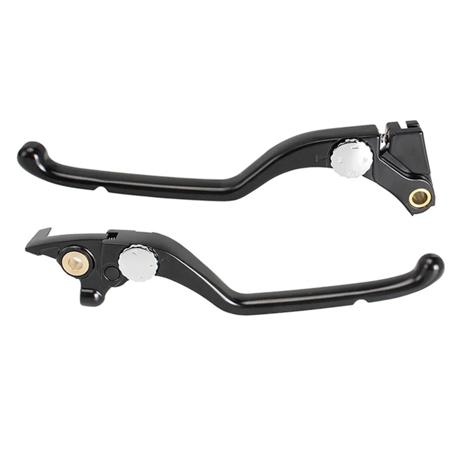 Bremskupplungshebel Für G310GS 2021-2023 Für G310R 2021-2023 Motorrad Zubehör Schwarz Kupplung Bremshebel Aluminium Griff Bremskupplung Hebel(Left Right) von tusgt