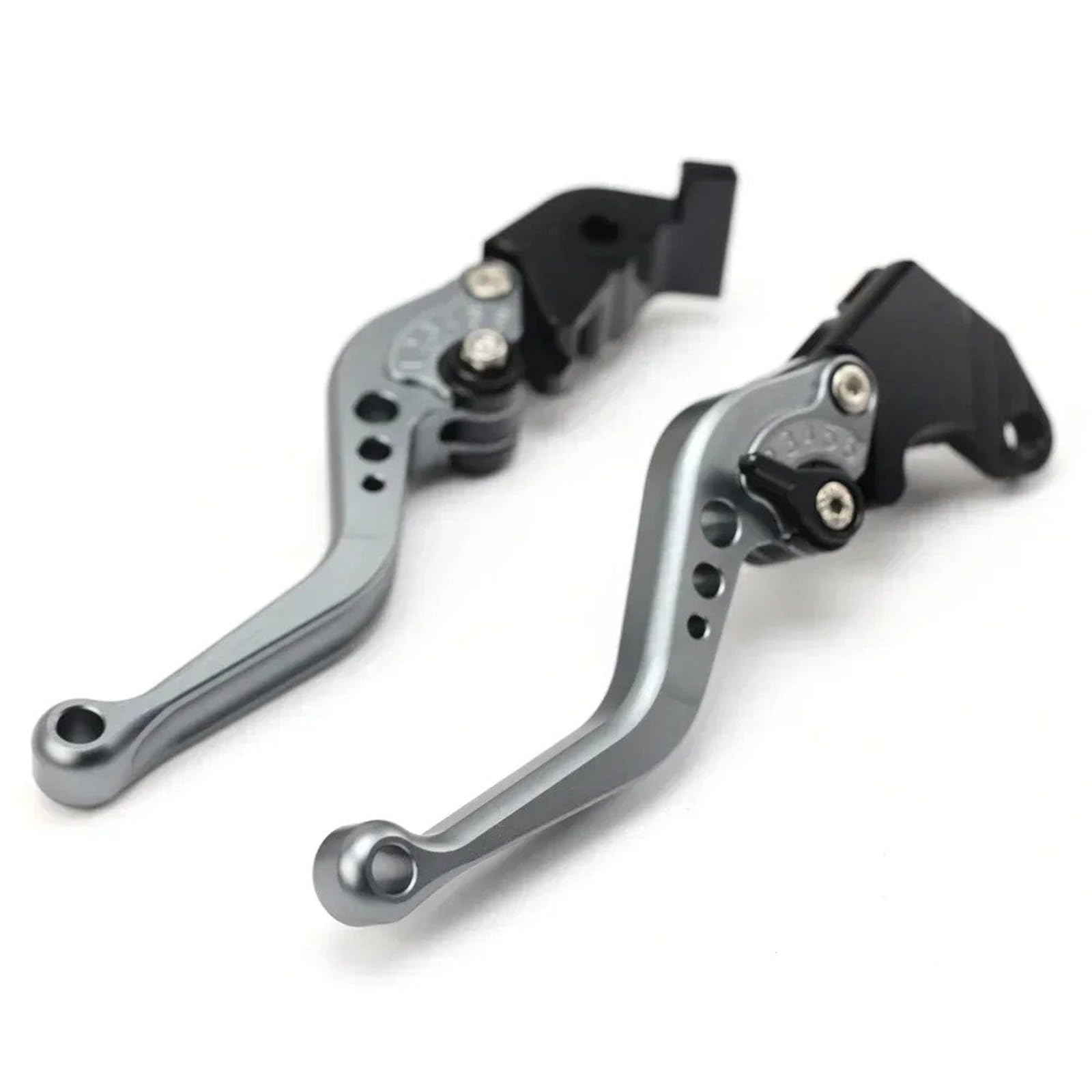 Bremskupplungshebel Für Suzuki Für GSX-R 600 2011–2020 Für GSX-R 750 2011–2020 Kurze Lange Bremskupplungshebel Motorrad Verstellbar Bremskupplung Hebel(Short Titanium) von tusgt