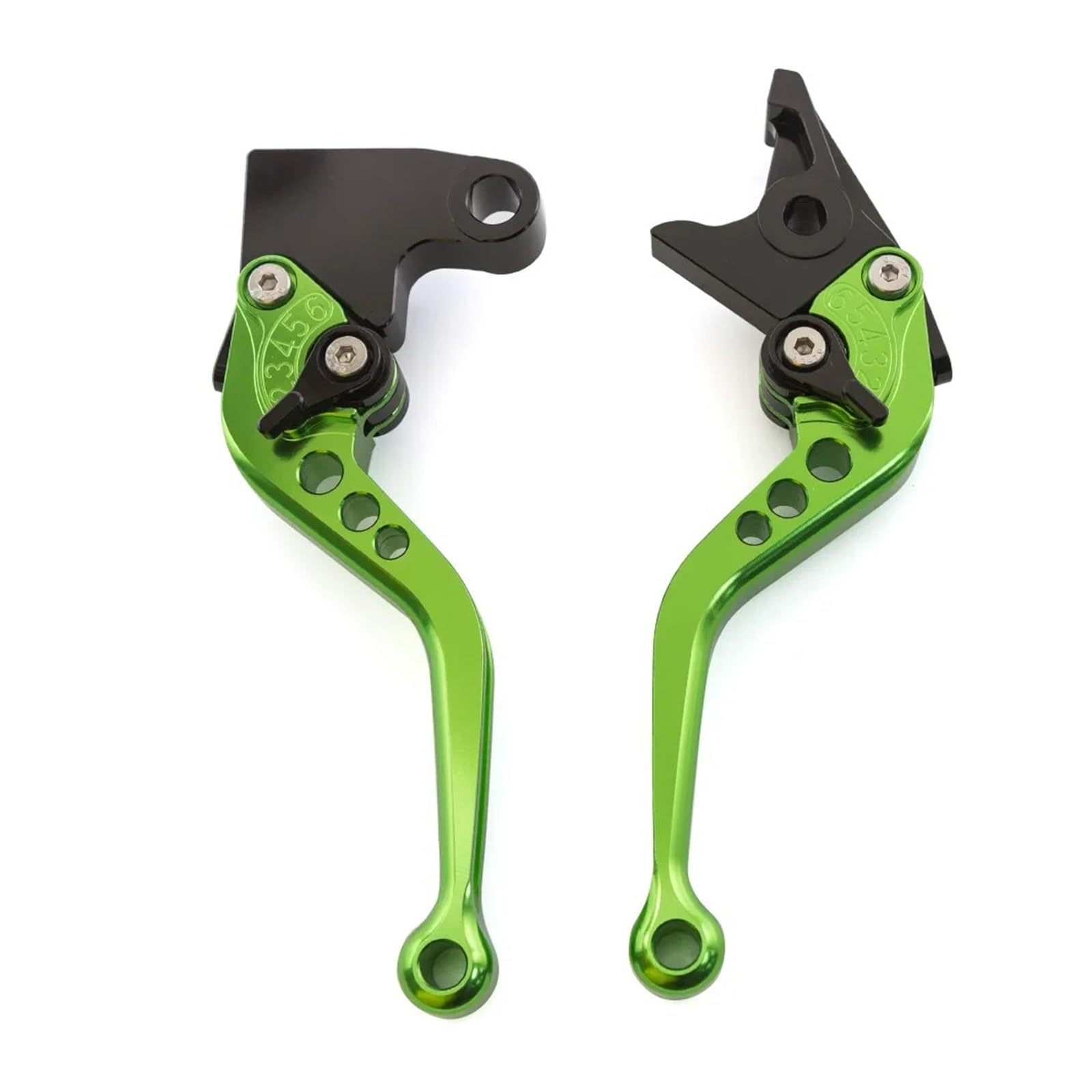 Bremskupplungshebel Für Suzuki Für GSXR1000 2001-2004 Motorrad CNC Einstellbare Bremse Kupplung Hebel Bremskupplung Hebel(147mm Green) von tusgt