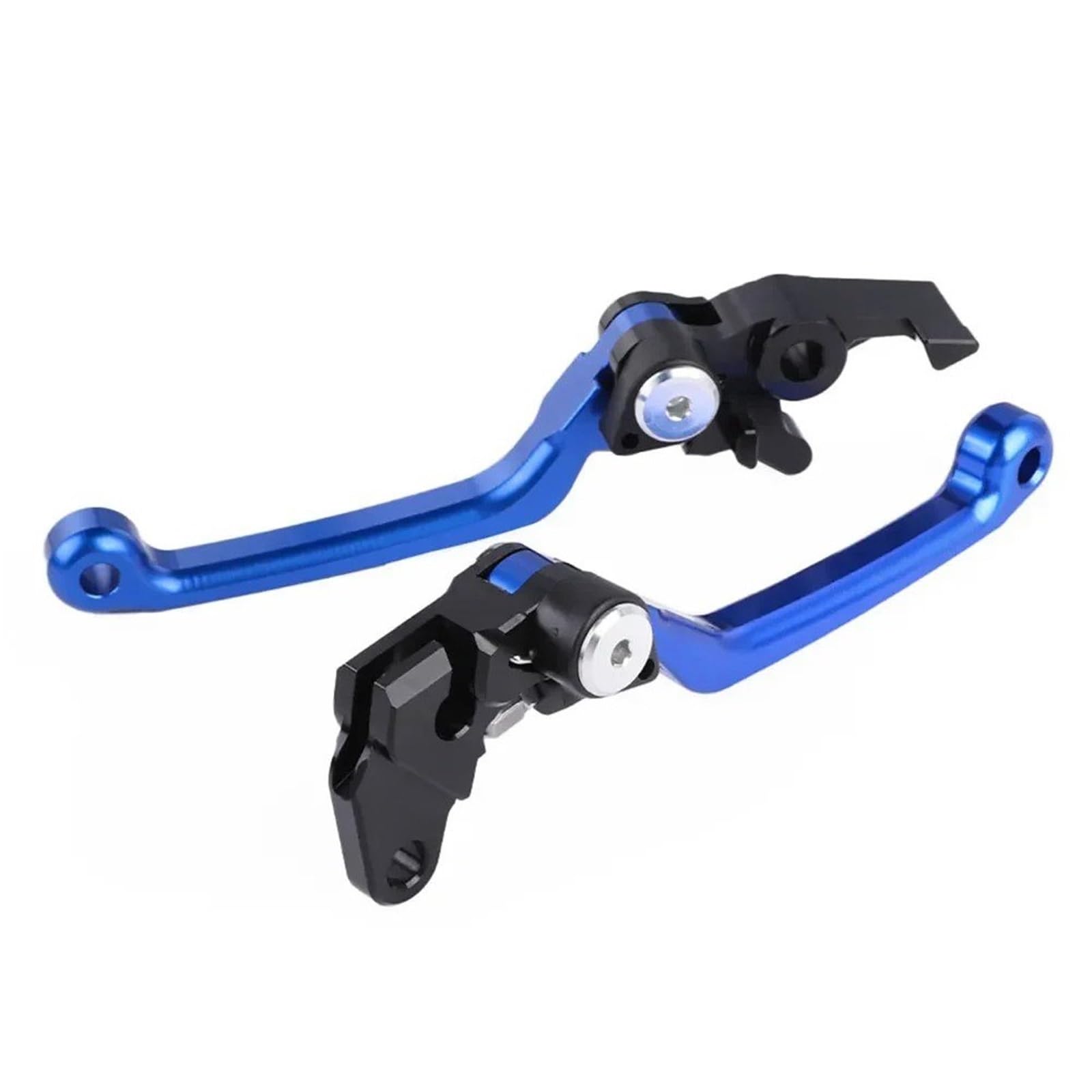 Bremskupplungshebel Für YFZ450R 2009-2025 Für YFZ450R SE 2009-2025 Motocross Blau Schwarz CNC Pivot Griff Control Bremse Kupplung Hebel Bremskupplung Hebel(Blue) von tusgt