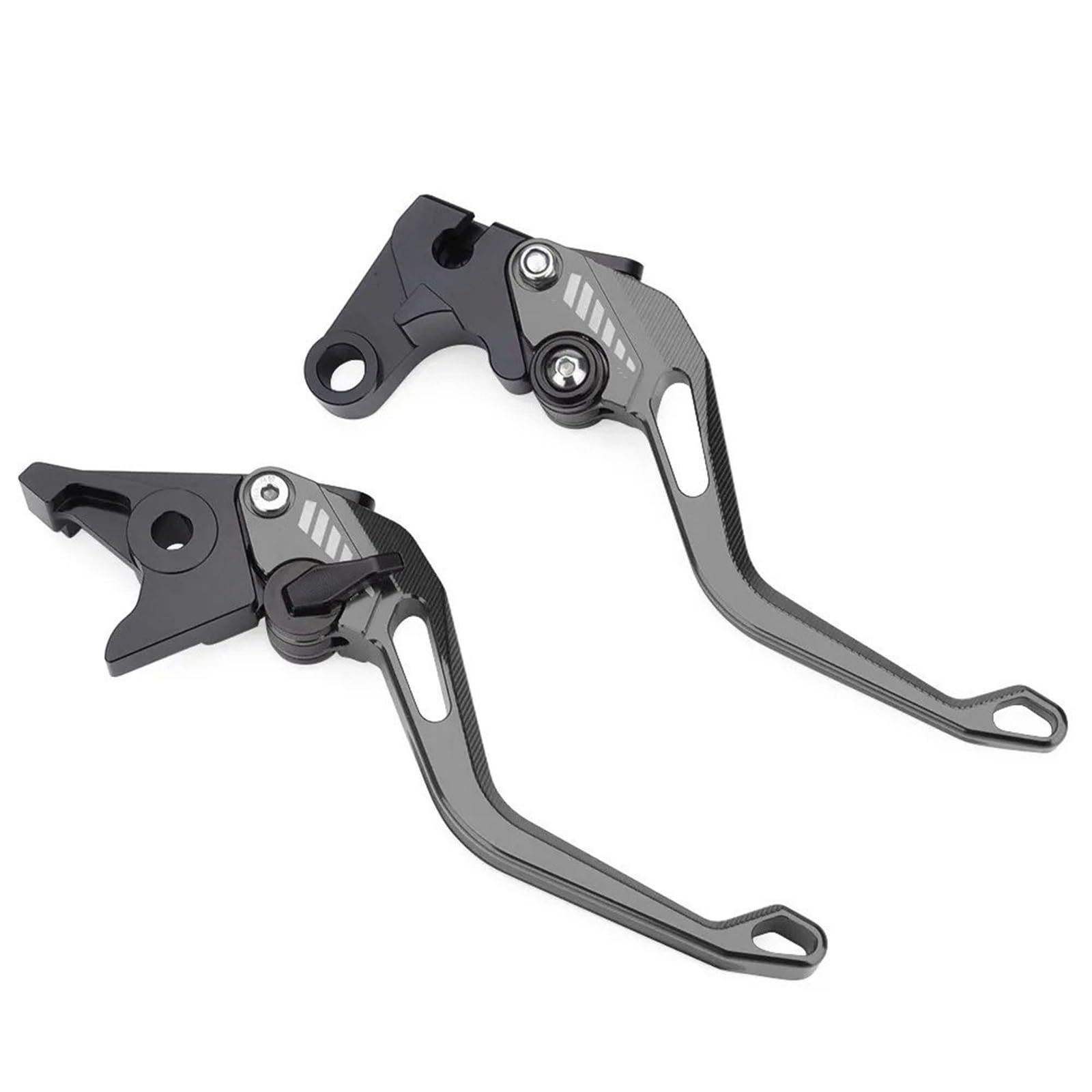 Bremskupplungshebel Für YZF R1 R1M R1S 2015-2022 Für YZF R6 2017-2022 Motorrad CNC Bremskupplungshebel Bremskupplung Hebel(Gray) von tusgt