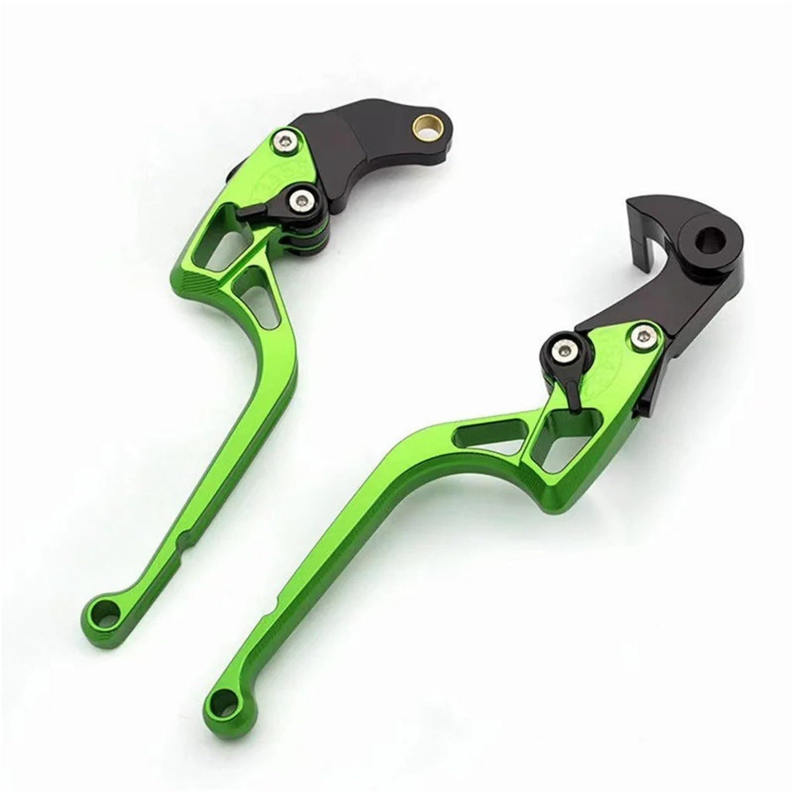 Bremskupplungshebel Für YZFR1 Für YZF-R1 2009-2014 CNC Motorrad Bremskupplungshebel Aluminiumhebel Bremskupplung Hebel(Green 170mm) von tusgt