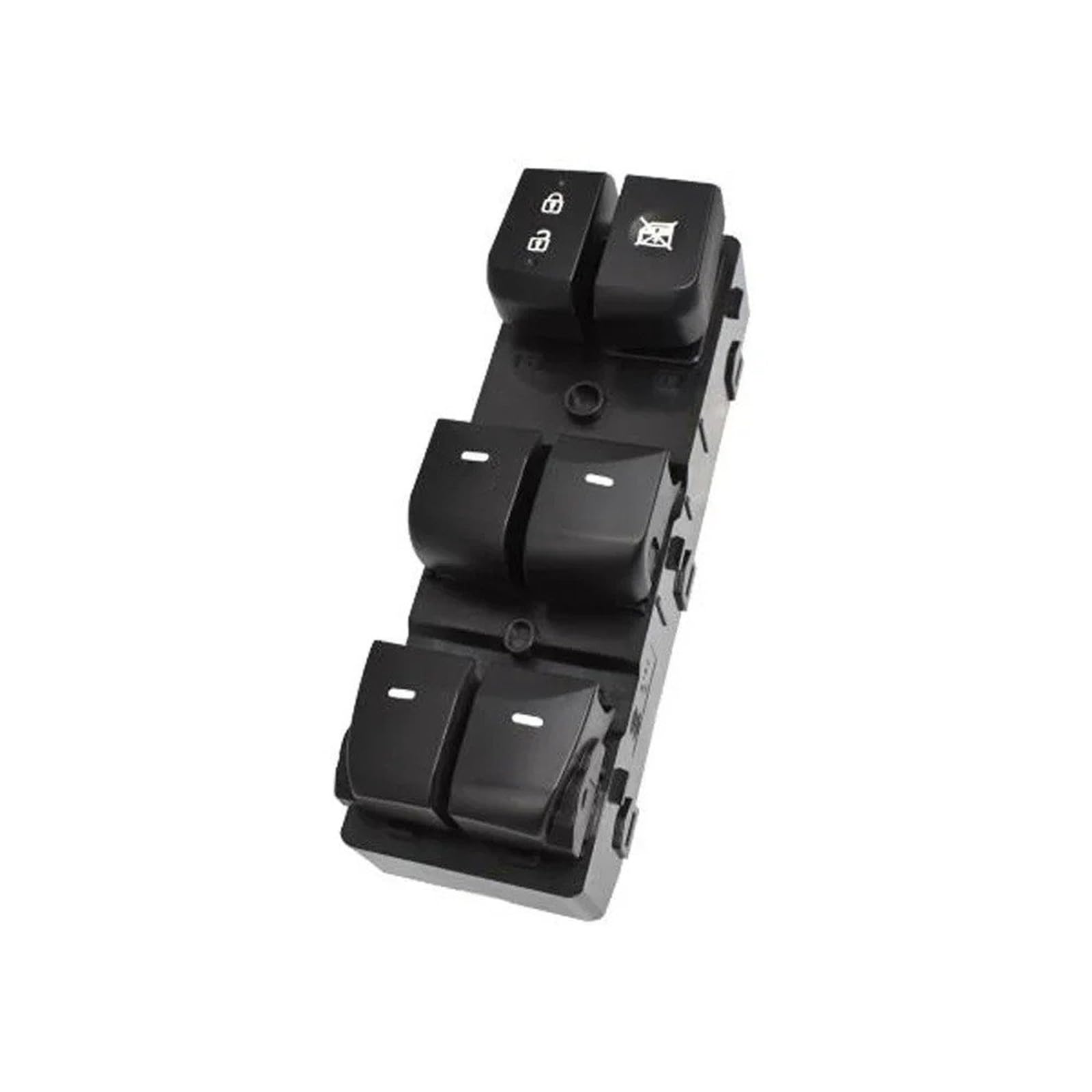 Fensterheber Schalter Für Hyundai Für Elantra 2012-2015 Auto Power Fenster Control Schalter Fensterheber Schalter Taste 93570-4V000 Schalter Fensterheber(Black Auto) von tusgt