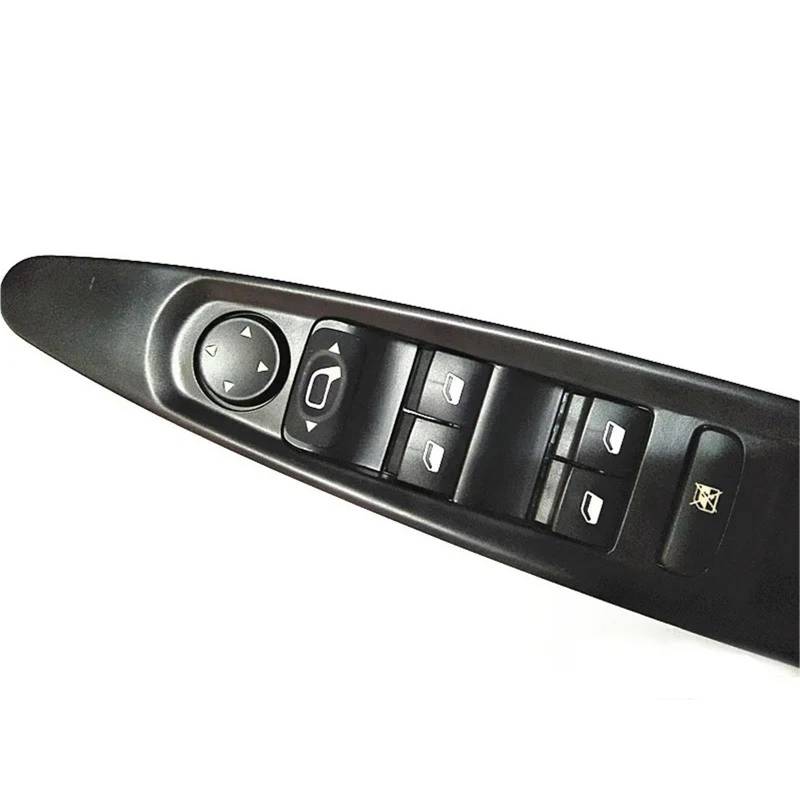 Fensterschalter Tasten Für Citroen Für C4 2004 2005 2006 2007 2008 2009 2010 OEM 6554HA Power Fenster Control Schalter Auto Fensterheber Schalter Auto Fensterschalter Taste(Manual Rearview) von tusgt