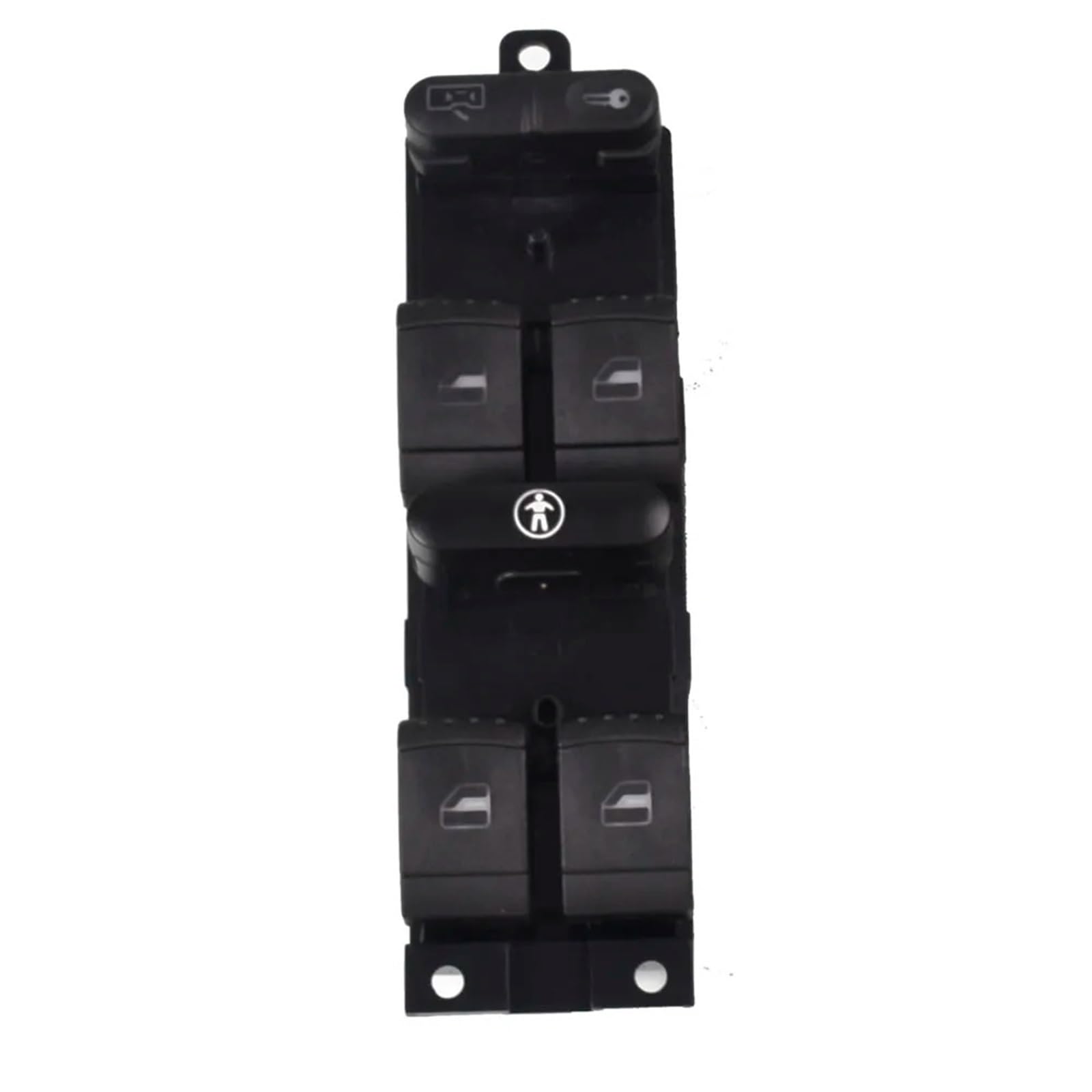 Fensterschalter Tasten Für VW Für Passat B5 Für Jetta Für Bora MK4 Fenster Lock 1J4959857B Auto Power Fenster Schalter Panel Master Konsole Control Schalter Auto Fensterschalter Taste(Type B) von tusgt