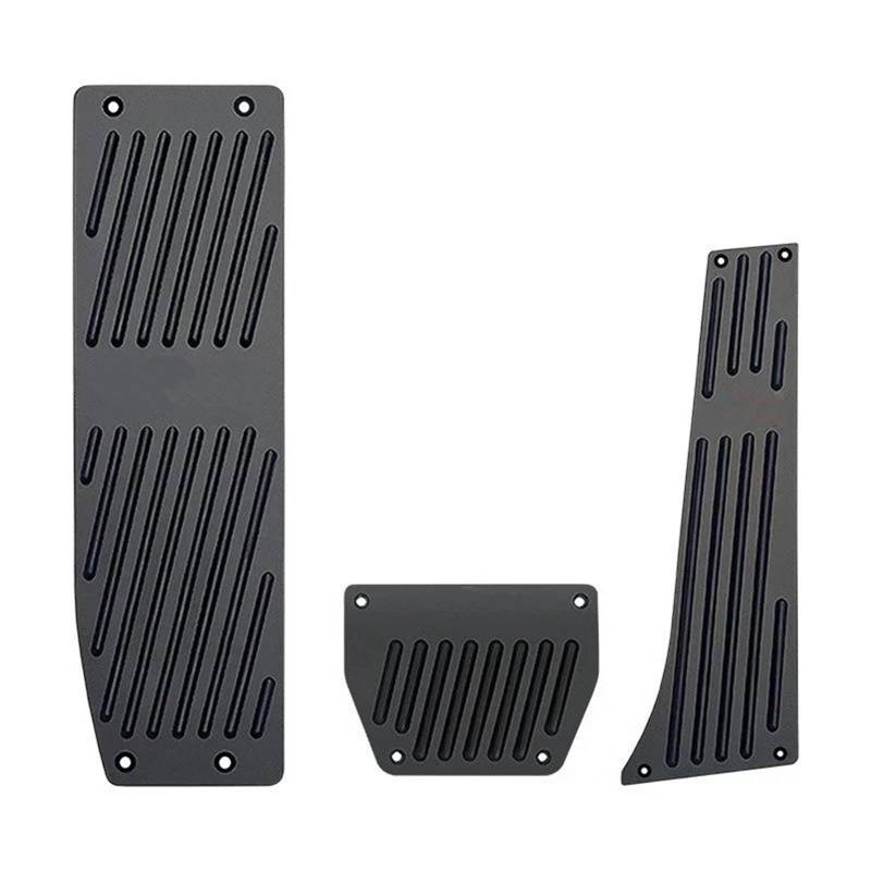 Fußpedalauflage Gasbremse Für 3 5 Serie E30 E32 E34 E36 E38 E39 E46 E87 E90 E91 Für X5 Für X3 Z3 Fußstütze Kraftstoff Brems Gas Pedal Pads Abdeckungen Auto Zubehör Fußstütze Auto Pedal(Punch (at) D) von tusgt