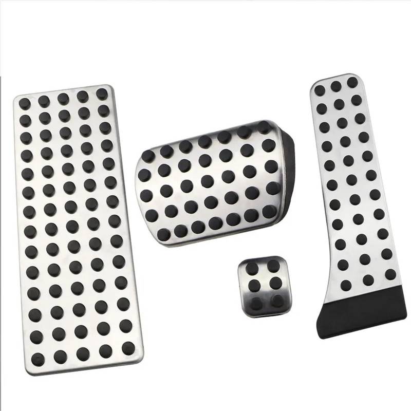 Fußpedalauflage Gasbremse Für Benz W124 W202 W203 W140 W208 W210 W211 W220 R170 R171 R-Klasse Bremse Kupplung Pedal Pad Abdeckung Zubehör Auto Pedale Fußstütze Auto Pedal(at with Rest) von tusgt