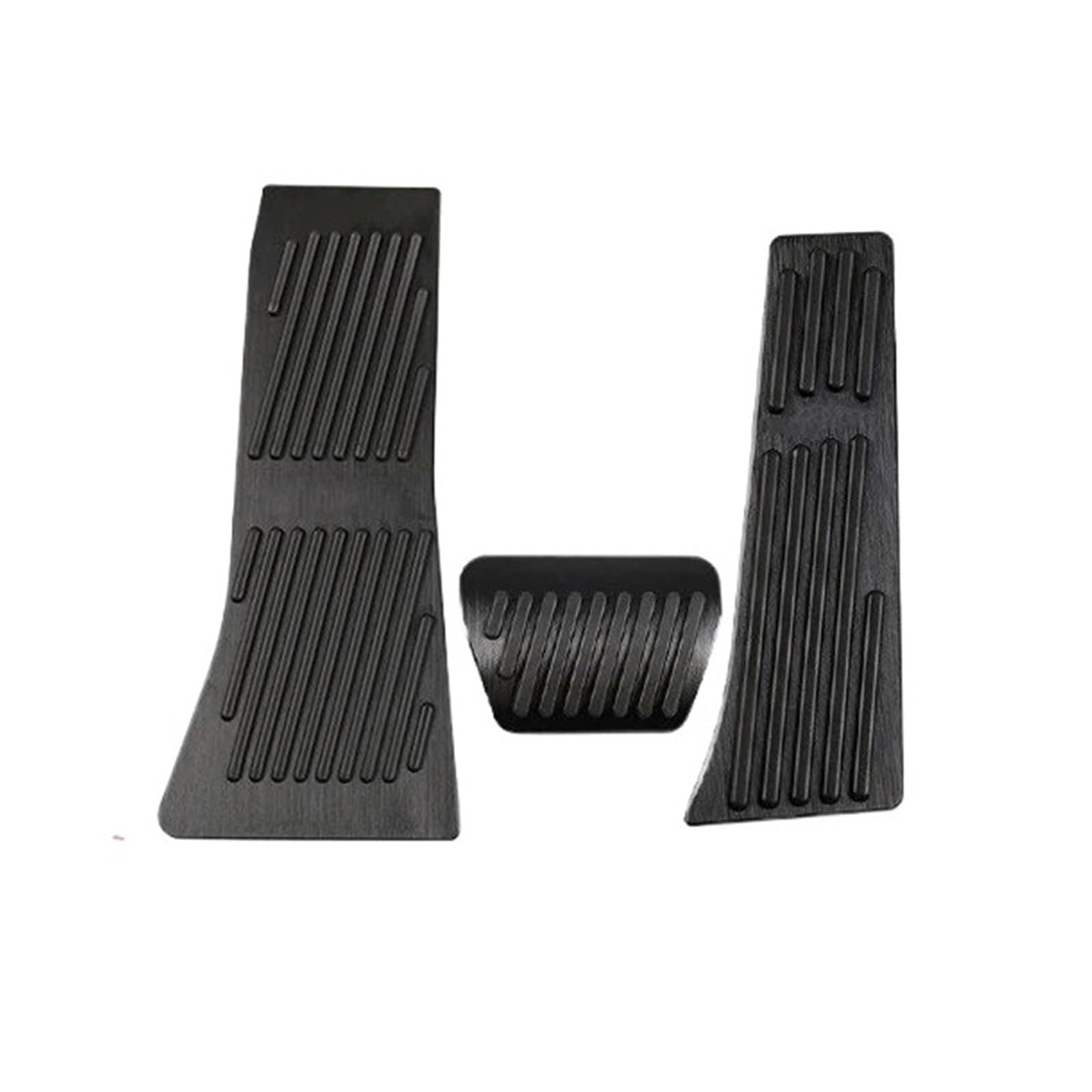 Fußpedalauflage Gasbremse Für LHD 5 Für Serie X1X3X5 G05 F15 F10 F48 F30 G01 G20 G30 G32 G60 3PCS Auto Pedale Abdeckung Sets Bremse Gaspedal Fußstütze Pedal Fußstütze Auto Pedal(P Left Hand Drive) von tusgt