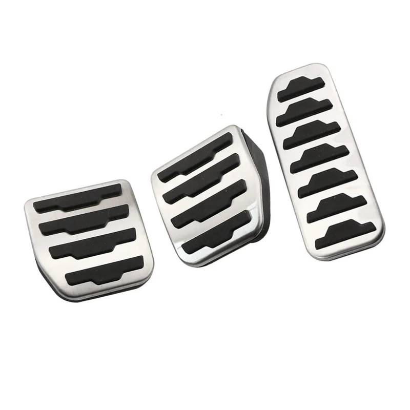 Fußpedalauflage Gasbremse Für Land Für Rover Für Range Für Rover Für Evoque 2012-2020 Auto Rest Bremse Beschleuniger Kraftstoff Gas Pedal Abdeckung Pad Fuß Rest Fußstütze Auto Pedal(MT Pedal) von tusgt