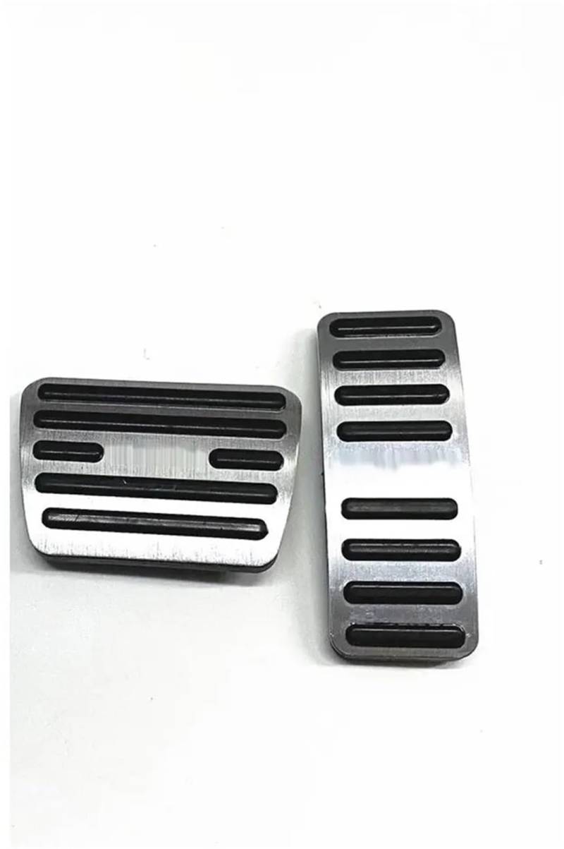 Fußpedalauflage Gasbremse Für MG Für HS EV Für EHS Für PHEV 2023 2024 Alumium Legierung Fußstütze Gas Pedal Kupplung Pad Rest Pedal Beschleuniger Auto Zubehör Fußstütze Auto Pedal(Gas Brake 2PCSE) von tusgt