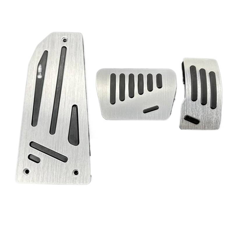 Fußpedalauflage Gasbremse Für Mitsubishi Für Outlander Für ASX Für PAJERO Für LANCER EX Für Evolution Für Grandis Auto Accelerator Gas Bremspedal Kupplung Pedal Auto Styling Fußstütze Auto Pedal(AT 3p von tusgt