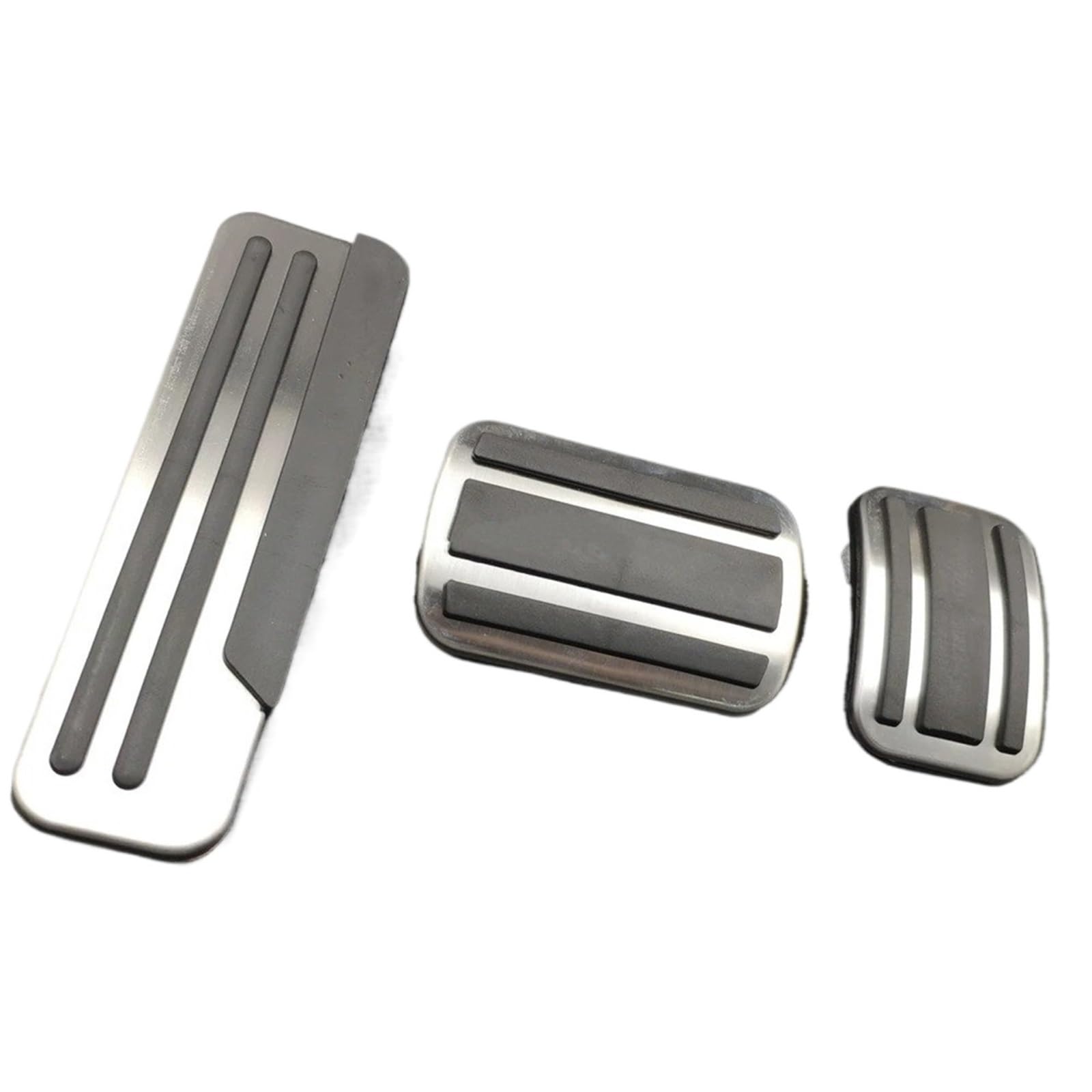 Fußpedalauflage Gasbremse Für Peugeot 308 308s 408 3008 5008 Gt Gasbremse Rutschfeste Metallpolsterabdeckung, Dekoratives Zubehör, Auto-Aluminium-modifiziertes Pedal-Set Fußstütze Auto Pedal(Automatic von tusgt