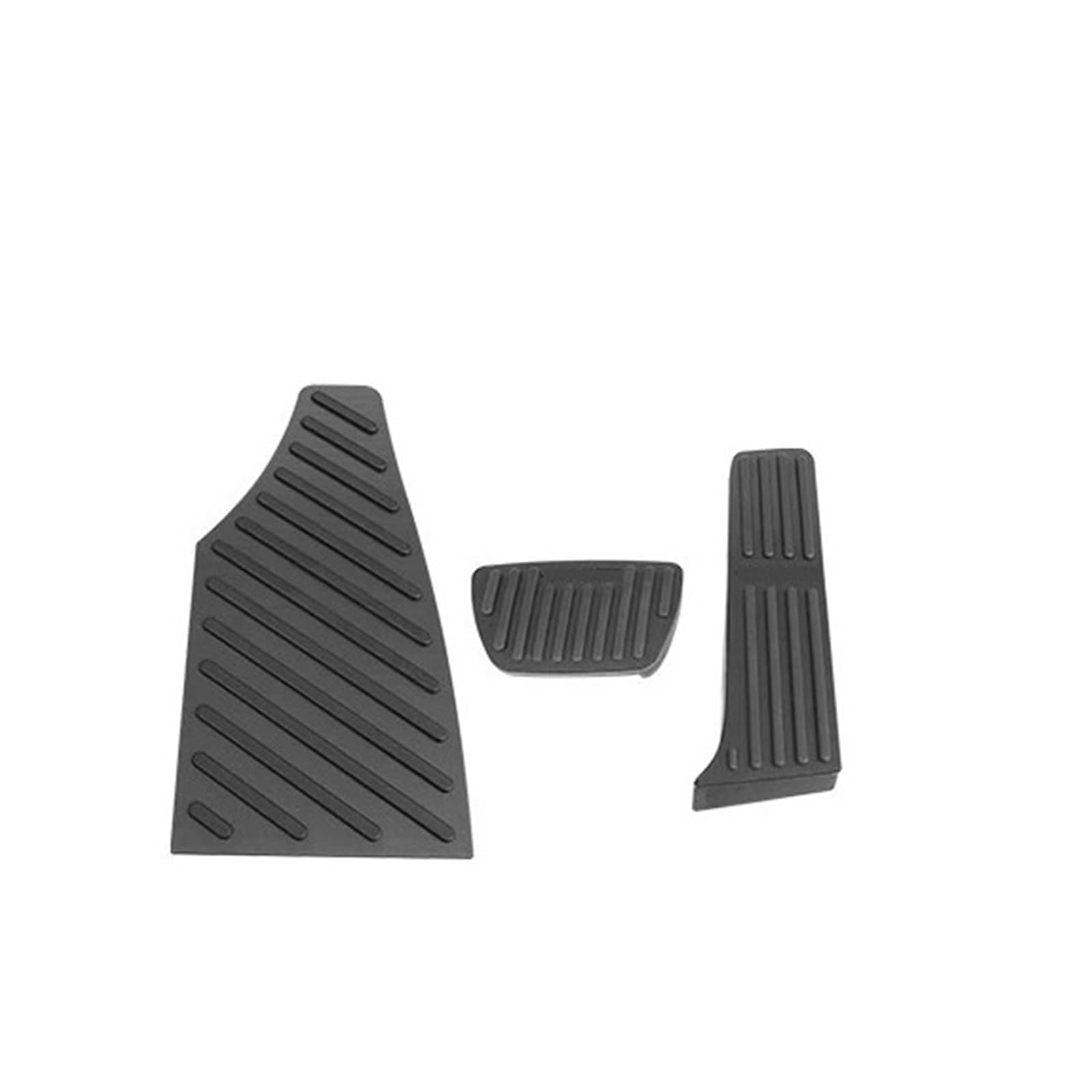 Fußpedalauflage Gasbremse Für Toyota Für Highlander Für Kluger XU70 2020 2021 2022 Aluminium Auto Accelerator Gas Pedal Bremspedale Nicht Bohren Abdeckung Fußstütze Pad Fußstütze Auto Pedal(AT 3pcs Bl von tusgt