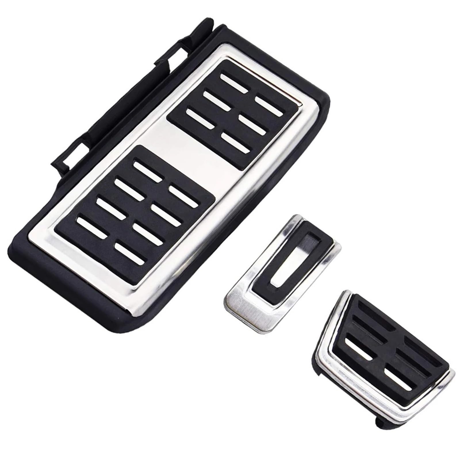 Fußpedalauflage Gasbremse Für VW Für Passat 2016 Auto Fuß Pedal Accelerator Gas Kraftstoff Bremse Rest Pads Matte Abdeckung Fußstütze Pedal Bremspedal Fußstütze Auto Pedal von tusgt