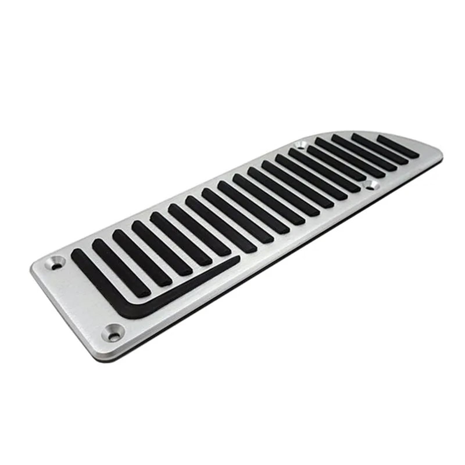 Fußpedalauflage Gasbremse Für Volvo Für XC60 Für S60 S80 Für S60 Für V60 V70 2009-2017 Aluminium at Accelerator Gas Fuß Rest Modifizierte Pedal Pads 3 Stücke Auto Zubehör Fußstütze Auto Pedal(1pcs) von tusgt