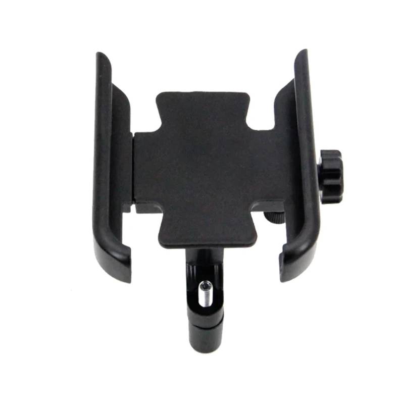 GPS Navigationshalterung Für NMAX 155 Für NMAX 125 2015-2020 Motorrad Zubehör Lenker Handy Halter GPS Stand Halterung Motorrad GPS Halterung(Handlebar Black) von tusgt