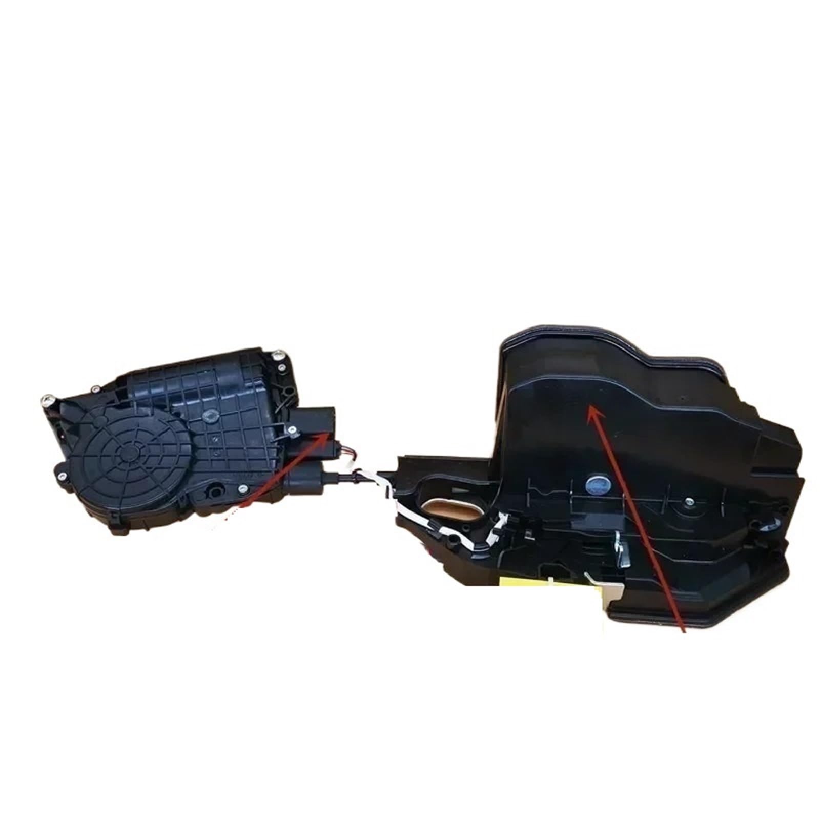 Kofferraumschloss Auto Für X5 E70 Für X6 E71 E72 51217315019 51217315022 51227315023 51227315024 Auto Power Türschloss Antrieb Absenkautomatik System Heckklappenschloss(Front Left High) von tusgt