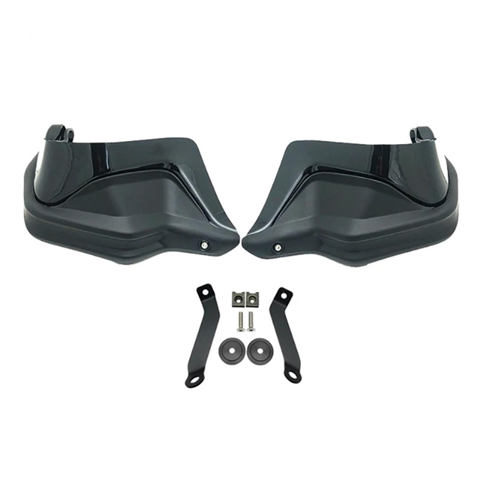 Motorrad-Handschützer Für NC750 X 2014-2023 Für NC750 X Für DCT 2013-2020 Motorrad-Handprotektoren Schildschutz Windschutzscheibe Handwindschutz Griffschutz Schild(Black Set) von tusgt