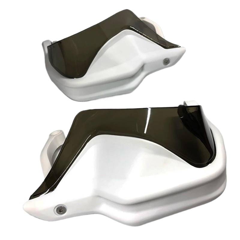 Motorrad-Handschützer Für S1000XR 2013-2019 Für F800GS Für ADV 2013-2019 Handschutz Schild Hand Guards Windschutzscheibe Griffschutz Schild(Full Set White 2) von tusgt