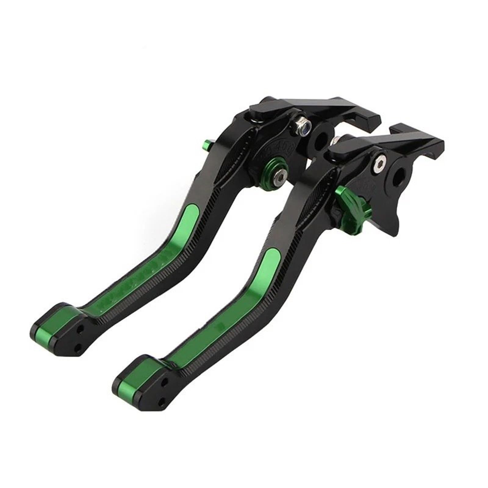 Motorrad Kupplung Bremshebel Für Kawasaki Für Z900 Z 900 2017-2022 Motorrad Zubehör 3D CNC Einstellbare Bremse Kupplung Hebel Kupplung Bremshebe(Black Green) von tusgt