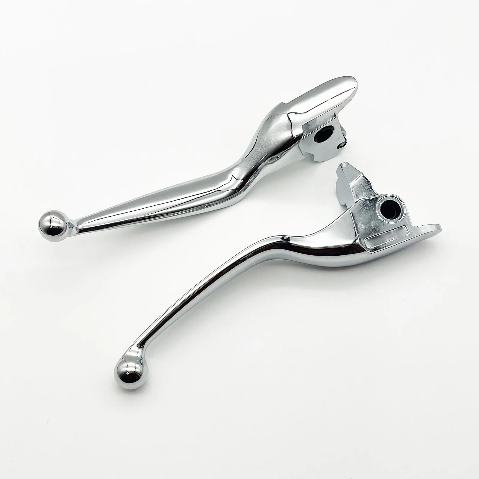 Motorrad Kupplung Bremshebel Für Touring Für Electra Für Straße Für Straße Für Glide FLTR 2014-2016 Motorrad Chrome Bremse Kupplung Hand Hebel Aluminium Kupplung Bremshebe von tusgt