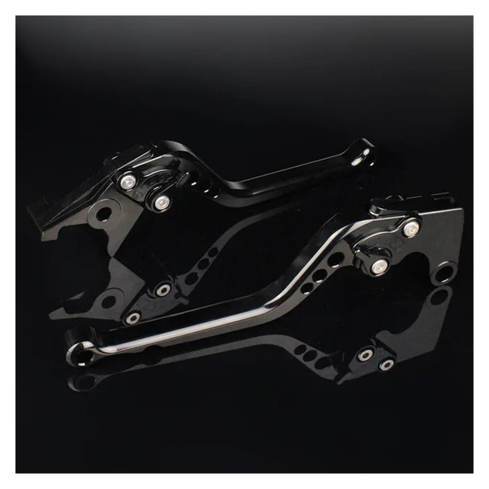 Motorrad Kupplung Bremshebel Für YZF Für R125 Für YZF-R125 Für R 125 2008-2013 Motorrad CNC Aluminium Bremskupplungshebel Kupplung Bremshebe(B Black) von tusgt