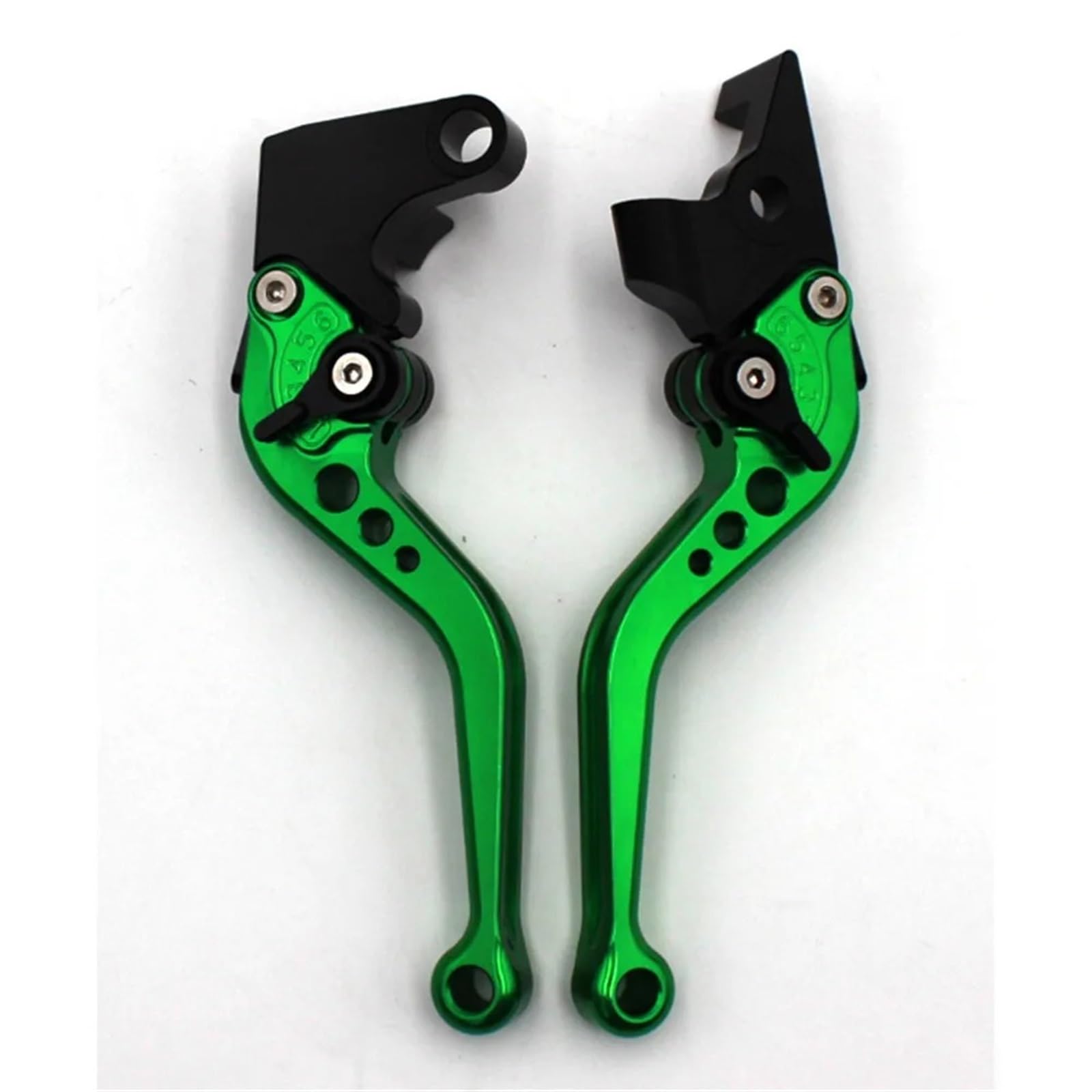 Motorrad Kupplung Bremshebel Für YZF-R125 Für YZF Für R125 R 125 2008-2011 Motorrad CNC Alnuminum Kurze Bremse Kupplungshebel Kupplung Bremshebe(Green) von tusgt