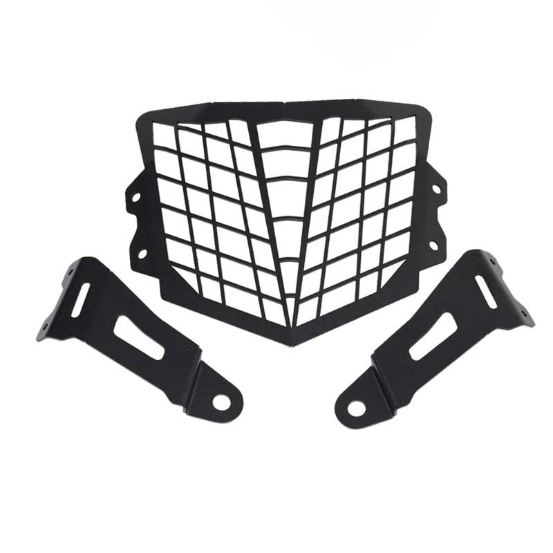 Motorräd Scheinwerfergrill Für CRF250L 2013-2020 Motorrad Scheinwerfer Kühlergrill Schutz Grill Licht Scheinwerfer Abdeckung Schutz Abdeckung Scheinwerfer(Black) von tusgt