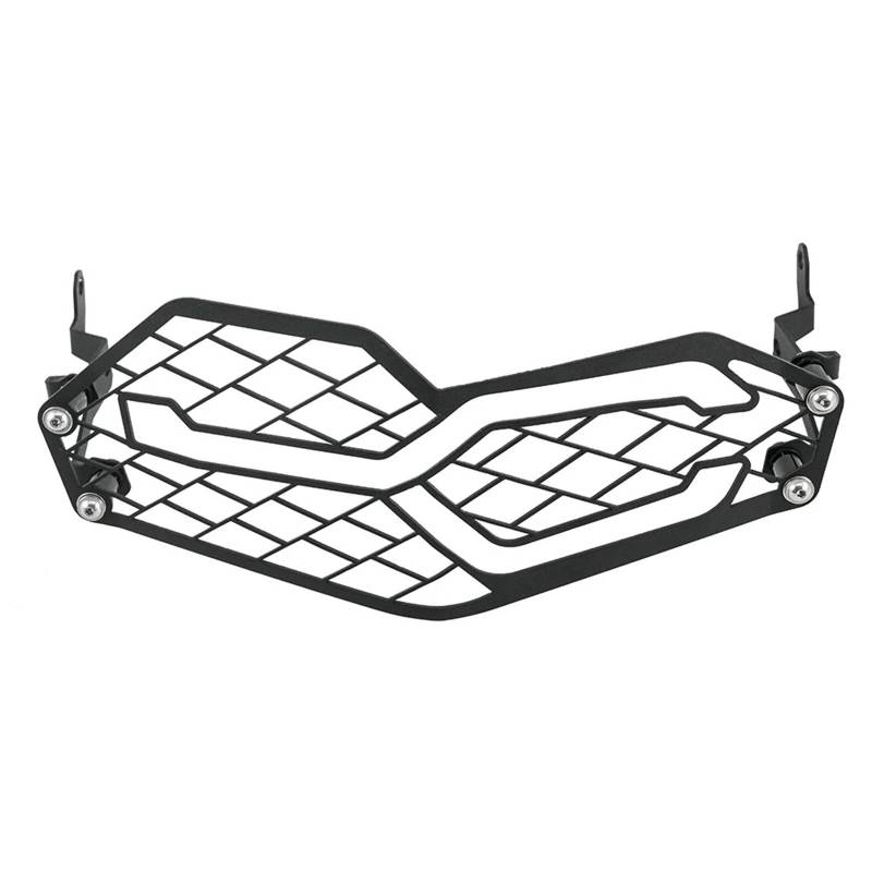 Motorräd Scheinwerfergrill Für Für F750GS 2018-2021 Scheinwerfer Schutz Grille Grill Abdeckung Protector Kopf Licht Lampe Schutz Abdeckung Scheinwerfer(Steel Black) von tusgt