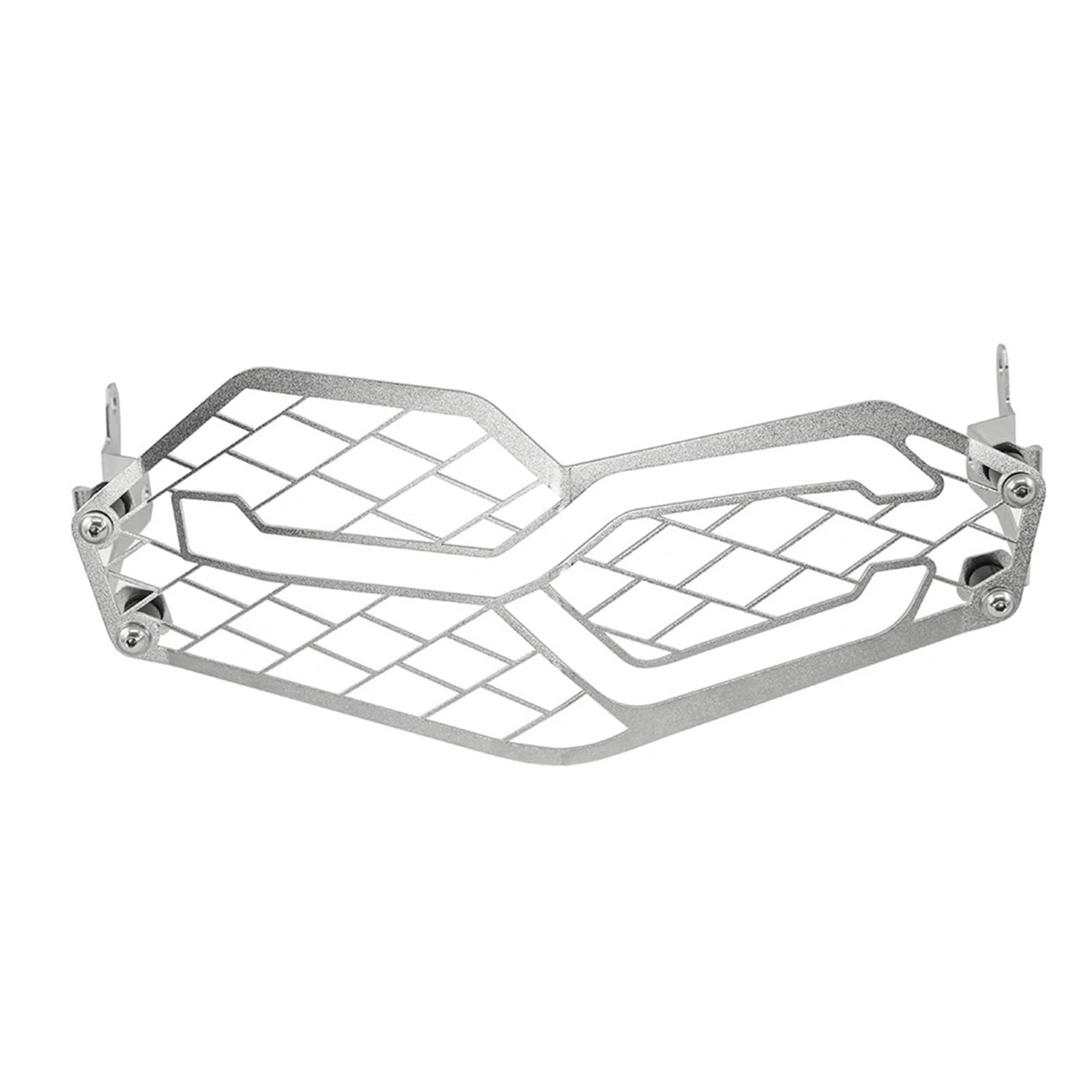 Motorräd Scheinwerfergrill Für Für F750GS 2018-2021 Scheinwerfer Schutz Grille Grill Abdeckung Protector Kopf Licht Lampe Schutz Abdeckung Scheinwerfer(Steel Silver) von tusgt