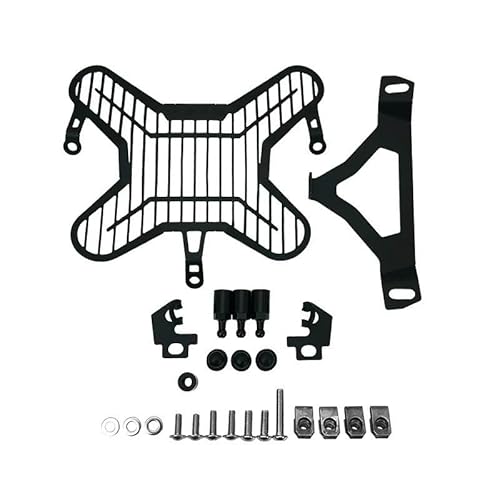 Motorräd Scheinwerfergrill Für R1300GS 2023-2024 Frontscheinwerfer Schutzfolie Linsenabdeckung Motorrad Abdeckung Scheinwerfer(A) von tusgt