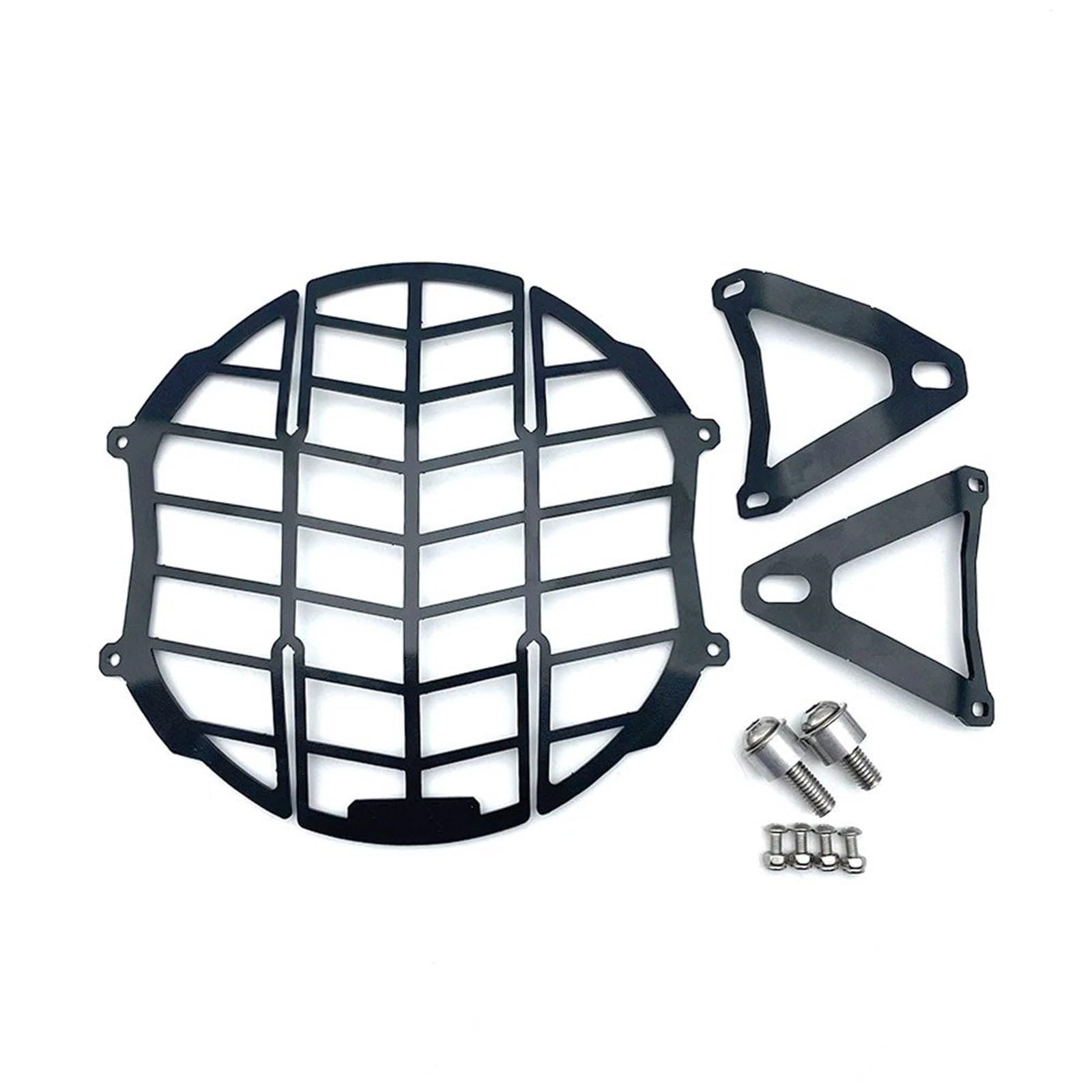 Motorräd Scheinwerfergrill Für Speed ​​400 2024 Motorrad Frontscheinwerfer Lampenschirm Abdeckung Maske Schutzfolie Abdeckung Scheinwerfer(A) von tusgt