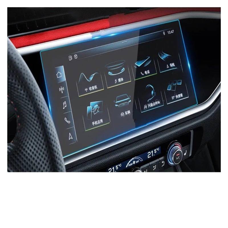 Navigation Schutzfolie Für Q3 Für Sportback 2020 2021 2022 2023 2024 GPS-Autonavigation Gehärteter Schutzfilm LCD-Bildschirmaufkleber Filmzubehör Navigations-Displayschutz(Navigation Film) von tusgt