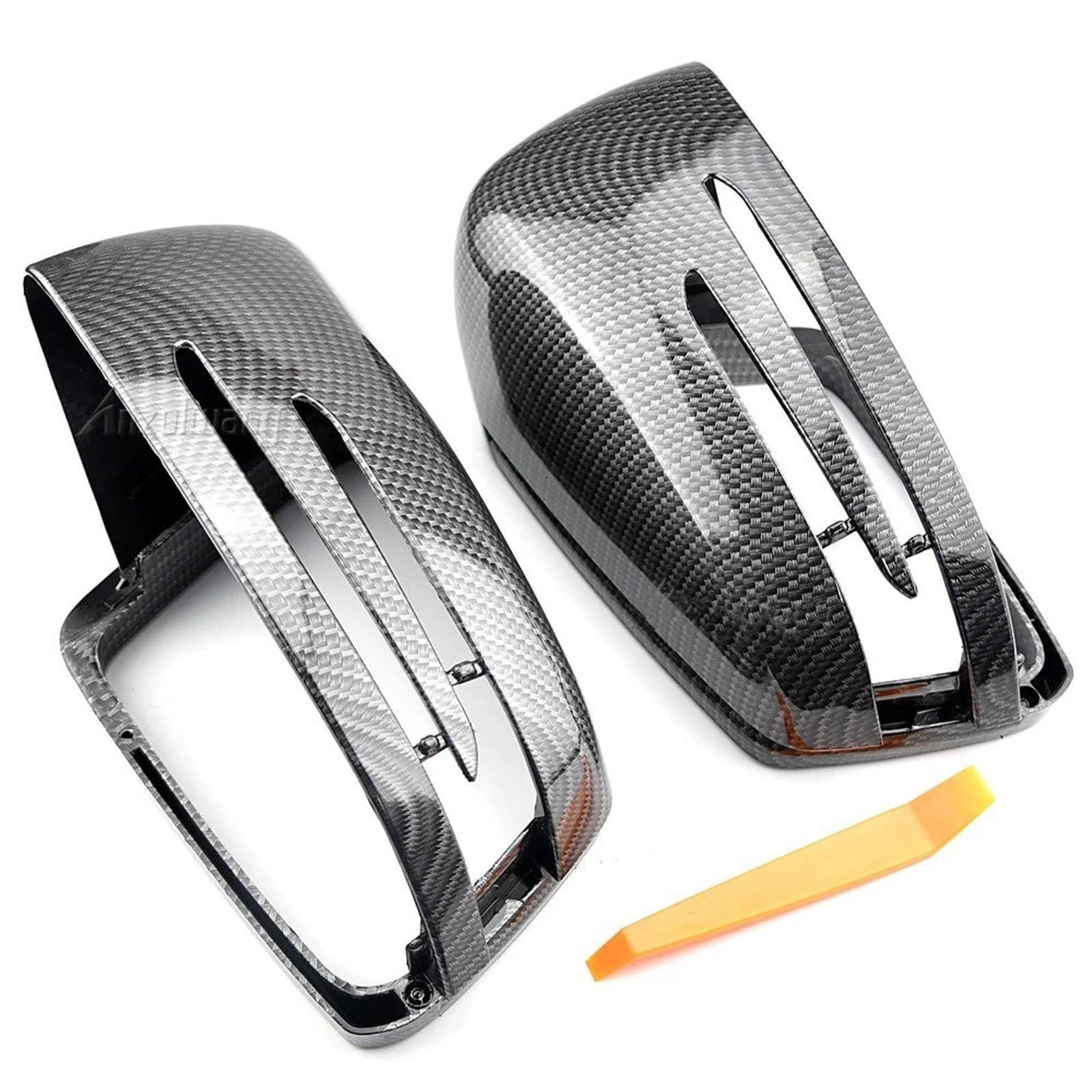 Rückspiegelabdeckung Für Benz Für W204 W212 W218 W176 W221 Spiegel Abdeckungen Carbon Fiber Seite Spiegel Abdeckung Kappe Hinzufügen Auf Auto Rückspiegel Kappe(Carbon Fiber-A) von tusgt