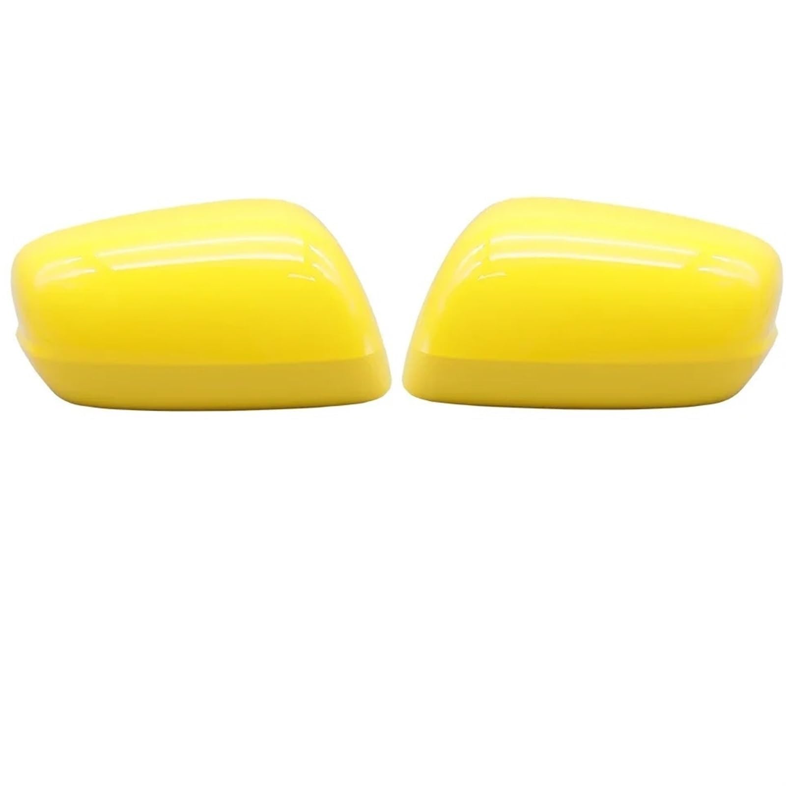 Rückspiegelabdeckung Für Fit Für Jazz GE6 GE8 2009 2010 2011 2012 2013 Paar Rückspiegel Abdeckkappe Schale Gehäuse Seitenspiegel Autozubehör Auto Rückspiegel Kappe(Yellow LH RH) von tusgt