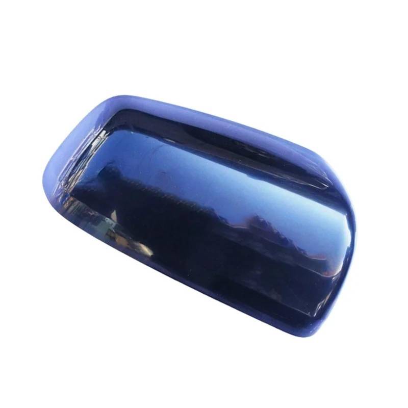 Rückspiegelabdeckung Für Mitsubishi Für Lancer EX 2009-2012 Außenrückspiegelabdeckung Seitenrückspiegeldeckel Garnierschale Gehäusehaube Auto Rückspiegel Kappe(RH Blue Color) von tusgt