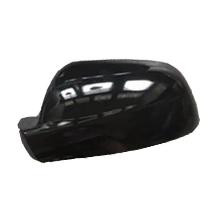 Rückspiegelabdeckung Für Peugeot 307 Für Xsara 2004-2012 Rückspiegelkappe Rückspiegelabdeckung Gehäusegehäuse Schale Auto Außenspiegelabdeckung Auto Rückspiegel Kappe(LH Black Color) von tusgt